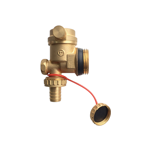 分水器尾件装置