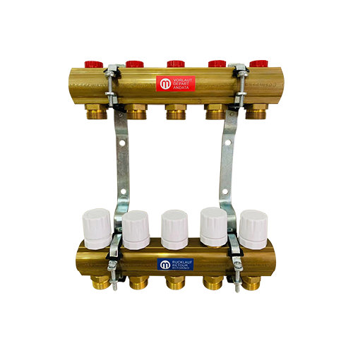 进口黄铜分集水器